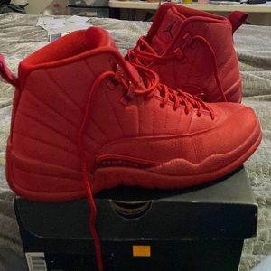 Jordan 12 Retro Gum Red